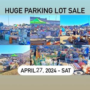 Photo of Huge Parking Lot Sale at Plano Antique Mall with 100+ Vendors