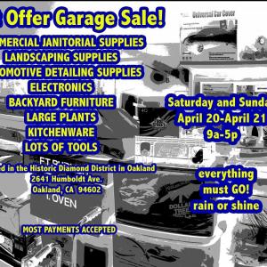 Photo of Best Offer Garage Sale