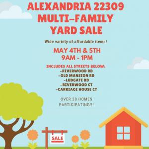Photo of Annual Riverwood Neighborhood Yard Sale