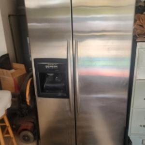 Photo of STAINLESS STEEL REFRIGERATOR