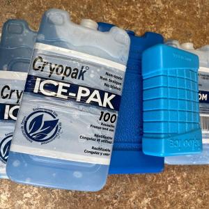 Photo of Blue ice packs