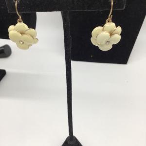 Photo of Flower dangle earrings