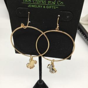 Photo of Two chicks and co earrings