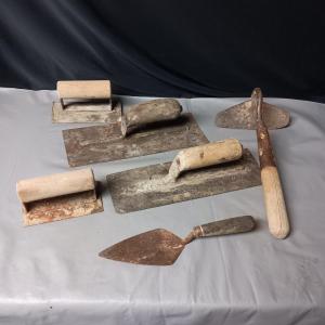 Photo of MOSTLY CONCRETE TOOLS
