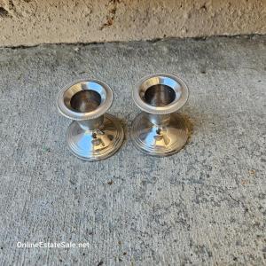 Photo of SMALL CANDLE HOLDERS