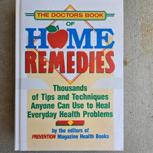Photo of HOME REMEDIES BOOK