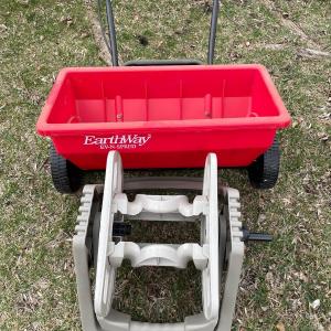 Photo of Hose reel and spreader