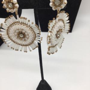 Photo of Fashion design earrings