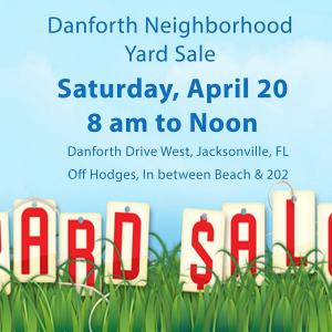 Photo of Danforth Community Yard Sale