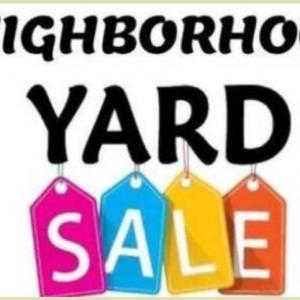 Photo of Chadwick Neighborhood Yard Sale
