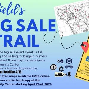 Photo of Mansfield's Tag Sale Trail