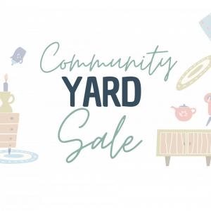 Photo of Community Spring Yard Sale