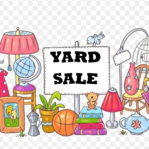 Photo of 10 family yard sale