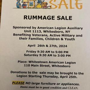 Photo of Rummage Sale