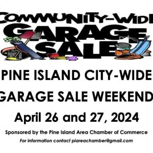 Photo of Pine Island Citywide Garage Sale Weekend