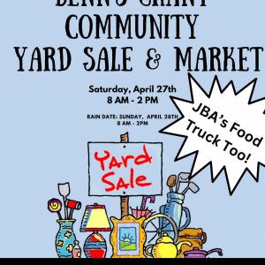 Photo of Huge Community Yard Sale
