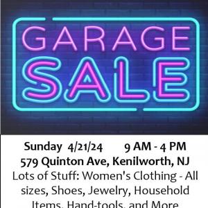 Photo of Multi-family Garage Sale!!  4/21  9am-4pm