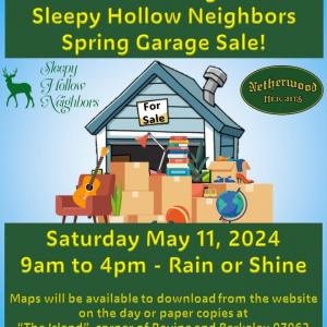 Photo of Historic Communities of Netherwood and Sleepy Hollow Spring Garage Sale