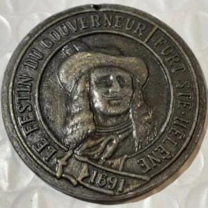 Photo of EARLY MONTREAL CANADA ENGRAVED GOVERNOR MEDAL/TOKEN as Pictured.