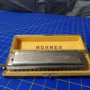 Photo of Vintage Hohner 64 Chromatica Professional