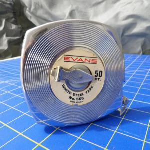 Photo of Vintage Evans 50' Tape Measure