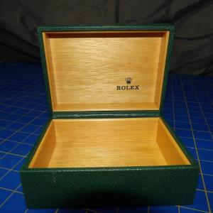 Photo of Empty Rolex Box