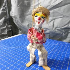 Photo of Clown Marionette