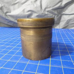 Photo of Brass Trench Art Container