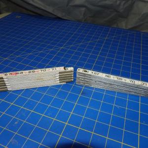 Photo of 2 Vintage Folding Rulers 72"
