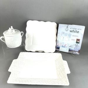 Photo of K261 Shabby Chic Platters, Royal Worcester & Decorating Book