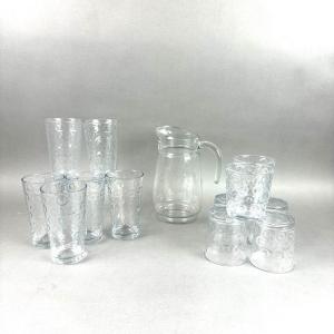 Photo of K265 Glass Pitcher & Glasses