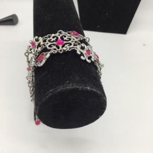 Photo of Beautiful pink charm bracelet