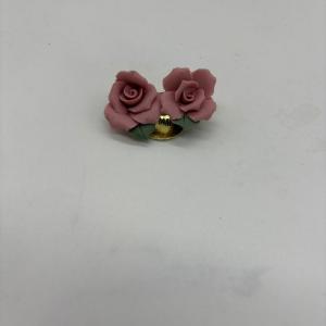 Photo of Beautiful ceramic rose pin
