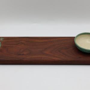 Photo of Handcrafted Serving Tray
