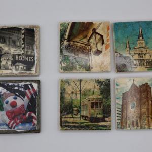 Photo of New Orleans Themed Coasters (6)