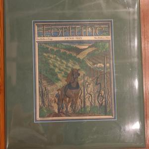 Photo of Sealed and Matted - Fortune Magazine Print, 1935