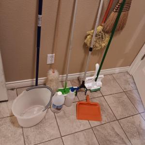 Photo of CLEANING SUPPLIES AND CHEMICALS