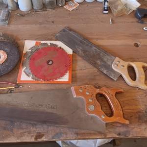 Photo of SAW BLADES, HAND SAWS, HARD HAT AND MORE