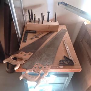 Photo of WOODWORKING TOOLS