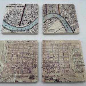 Photo of New Orleans Tile Coasters