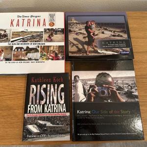 Photo of Katrina Book Lot