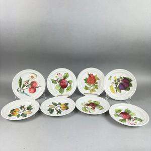 Photo of K324 Pomona Portmeirion 7.5" Rimmed Bread and Butter Plates