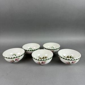 Photo of K323 Pomona Portmeirion Set of 5 Cereal Bowls