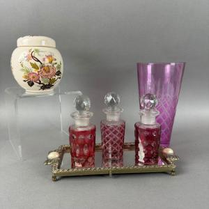 Photo of BB354 Decorative Ginger Jar and Bottles