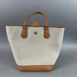 Photo of BB1346 Designer Style Canvas Handbag