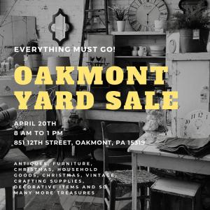 Photo of Oakmont Yard Sale