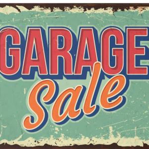 Photo of Large garage sale!