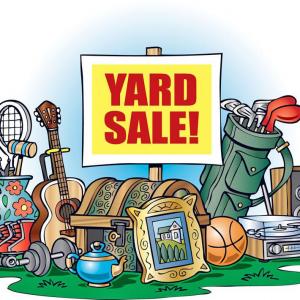 Photo of Yard Sale Saturday!!
