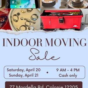 Photo of Indoor Moving Sale