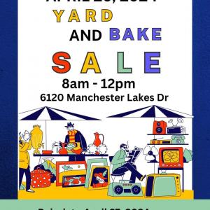 Photo of Manchester Lakes Community Yard Sale (Kingstowne)